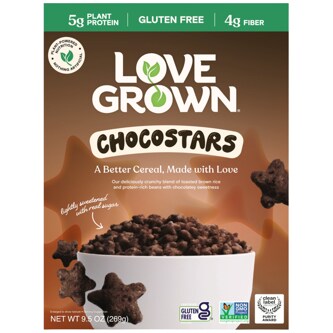 Love Grown Chocostars Cereal