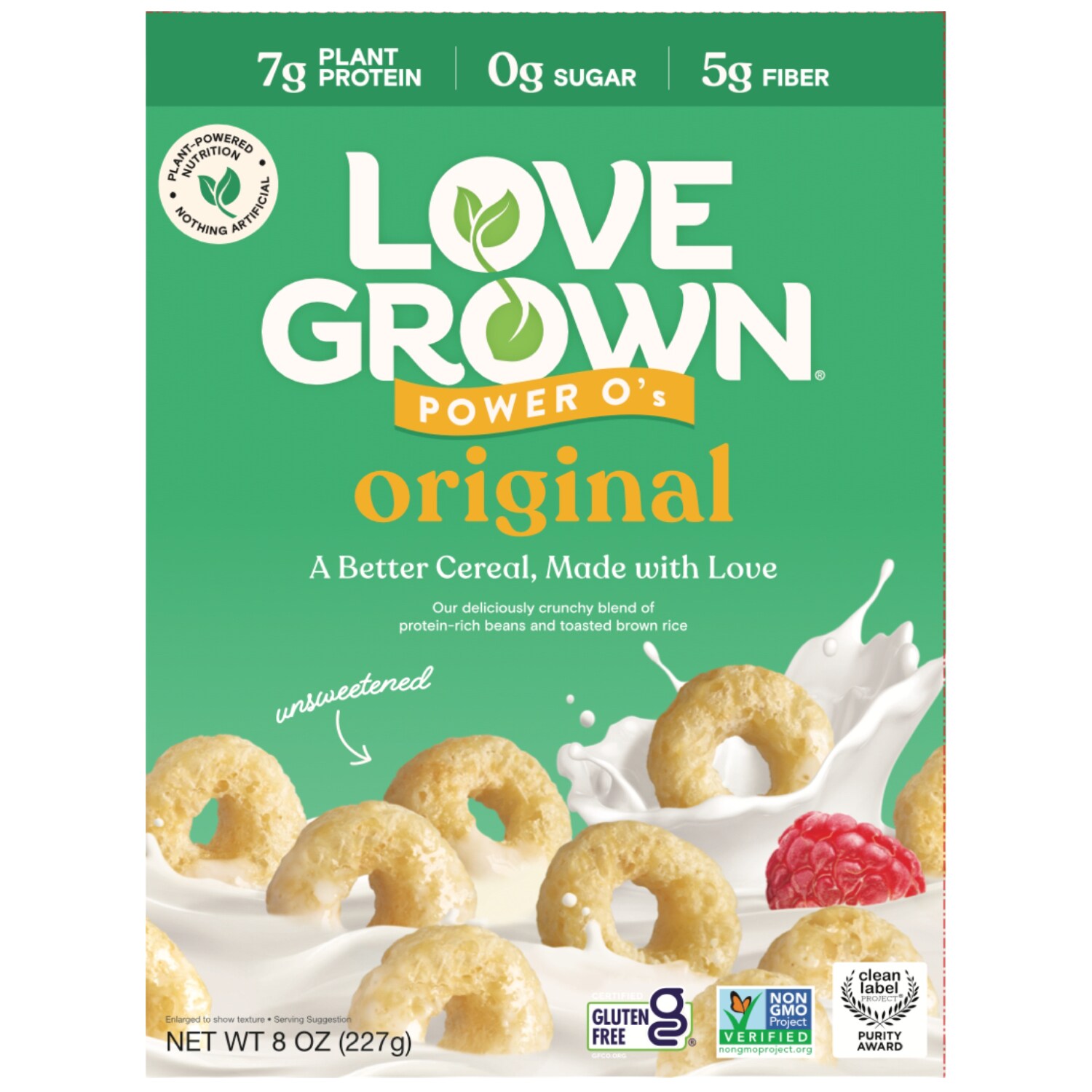 Love Grown Original Power O's Cereal