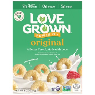 Love Grown Original Power O's Cereal