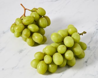 Organic Green Seedless Grapes