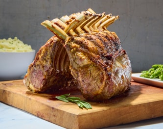 FreshDirect Frenched Racks of Lamb Meal (Serves 4-6, approx. 3-3.5lb)