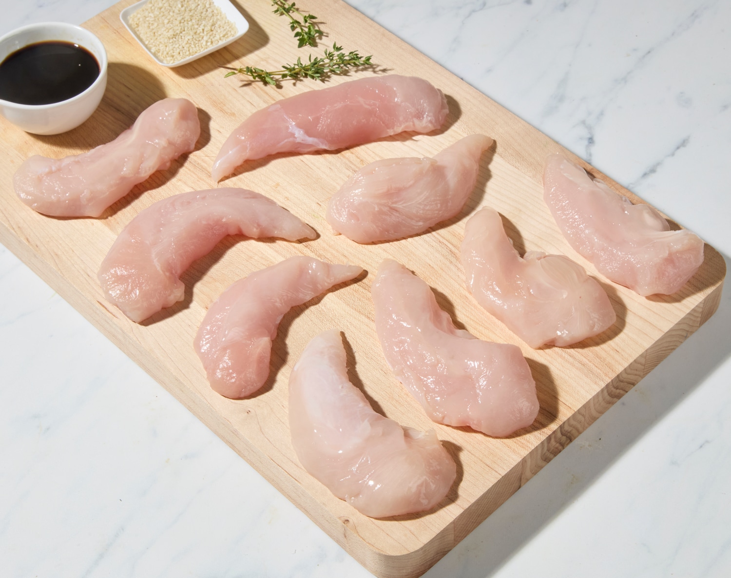 Farmer Focus Organic Boneless Chicken Tenders, image 2 of 2 slides