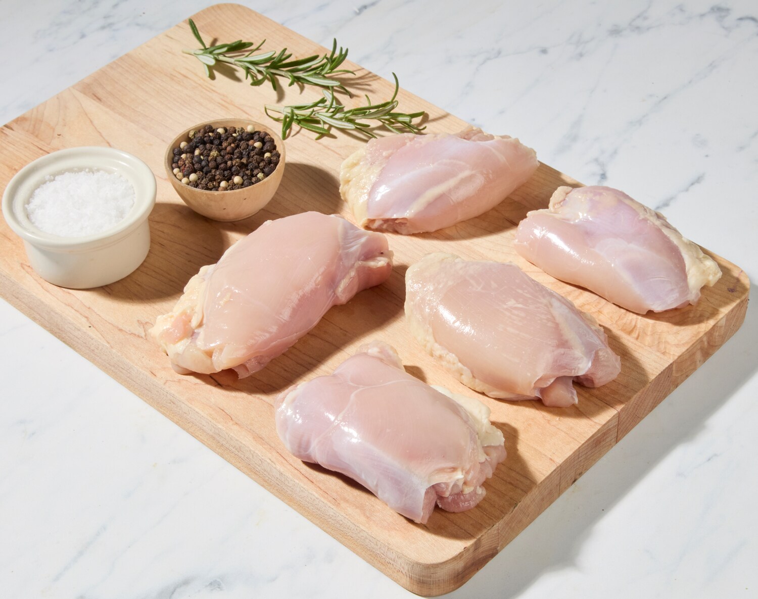Springer Mountain Farms Boneless Skinless Chicken Thighs, Raised w/o Antibiotics , image 2 of 2 slides