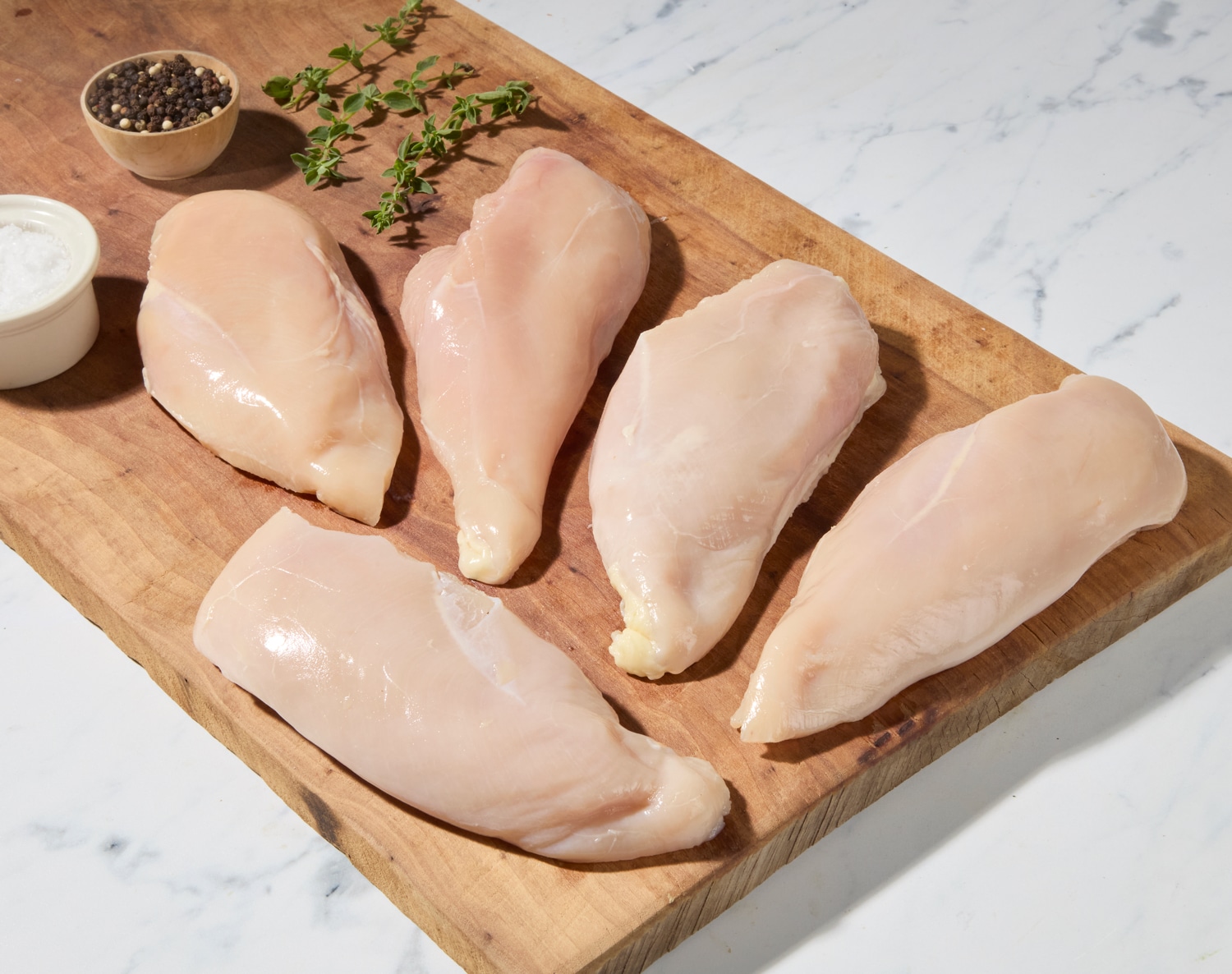 Springer Mountain Farms Boneless Skinless Chicken Breasts Value Pack, Raised w/o Antibiotics , image 2 of 2 slides