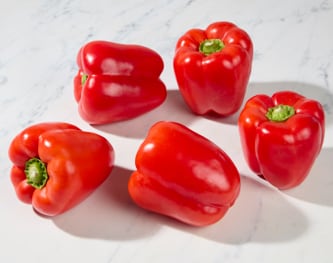 Red Greenhouse Bell Pepper