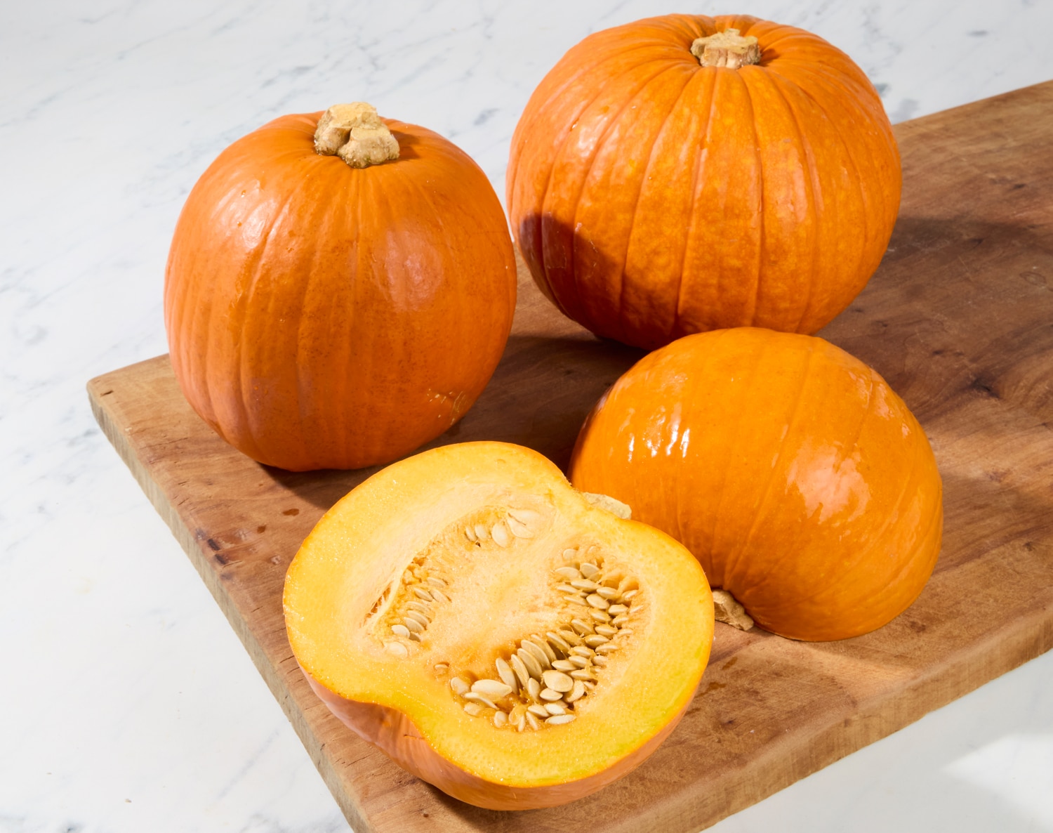 Organic Sugar Pumpkin, image 2 of 2 slides
