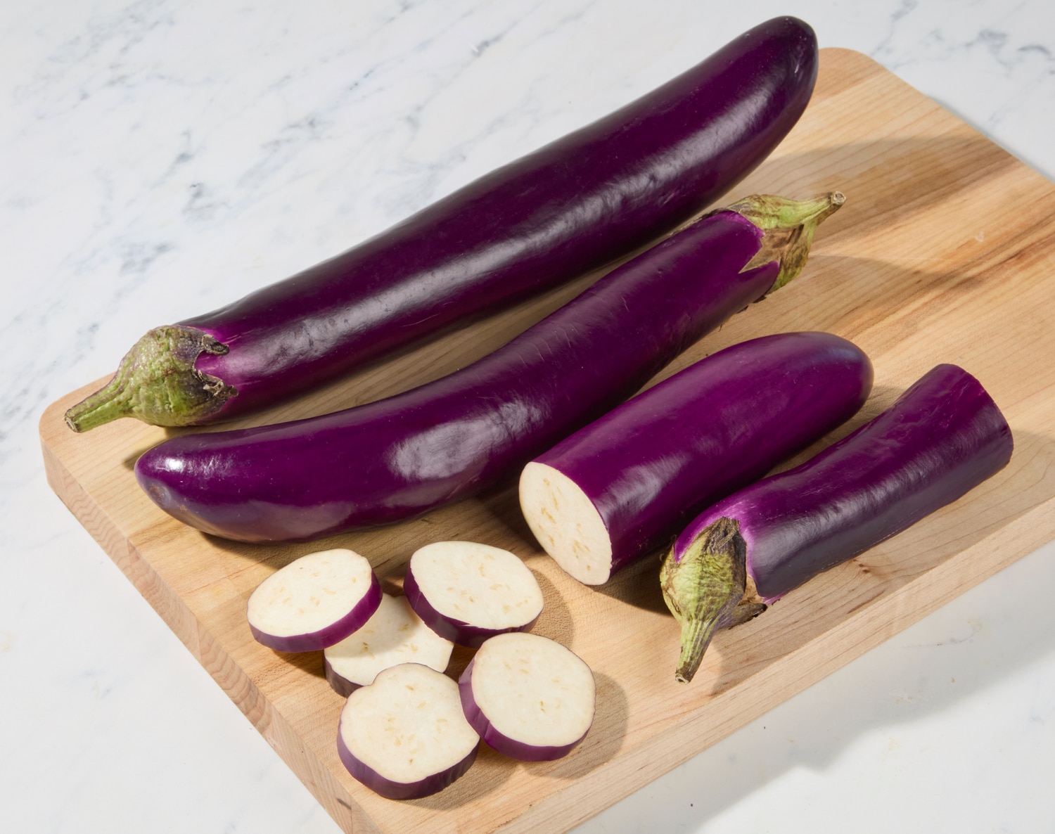 Chinese Eggplant, image 2 of 2 slides