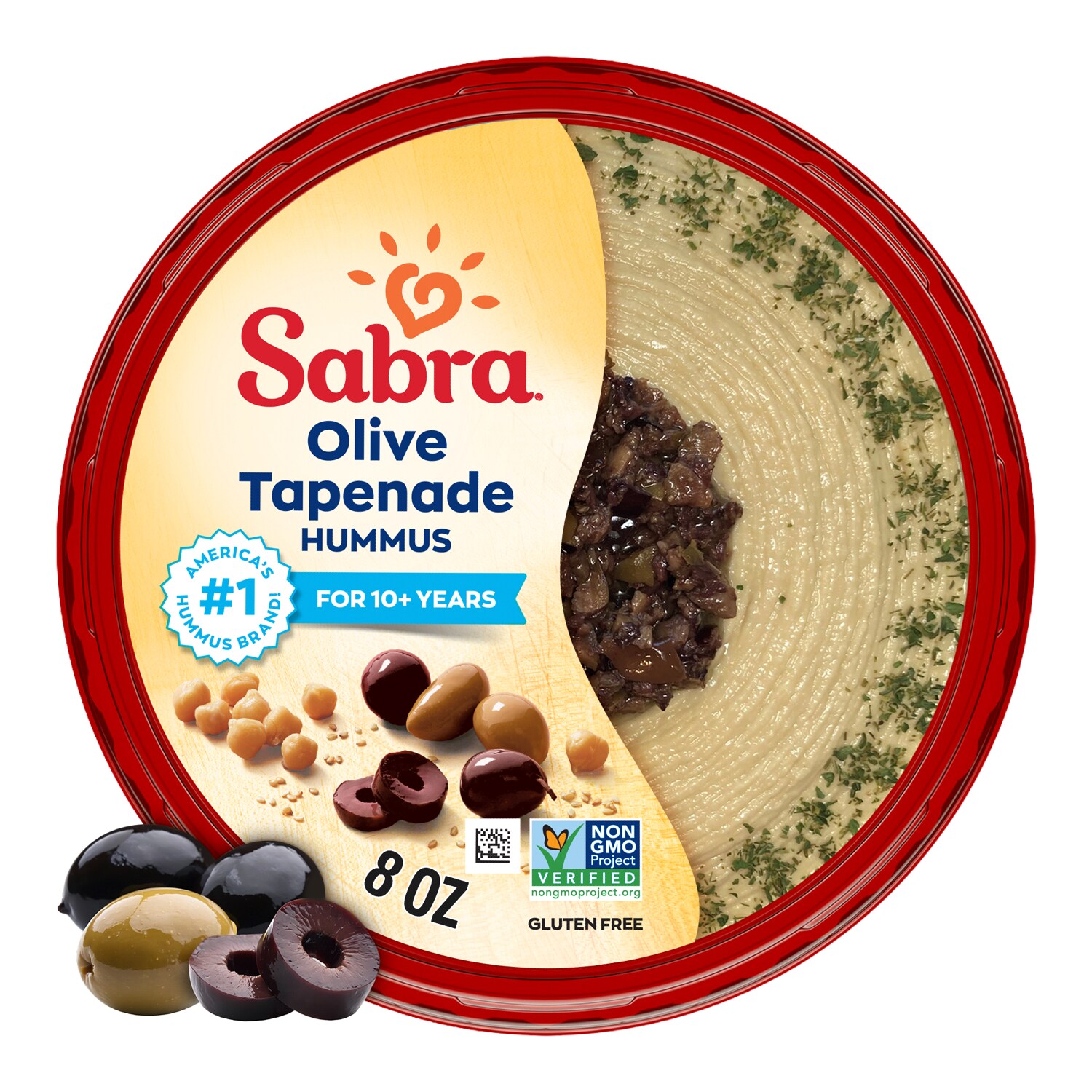 Sabra Hummus, Olive Tapenade 