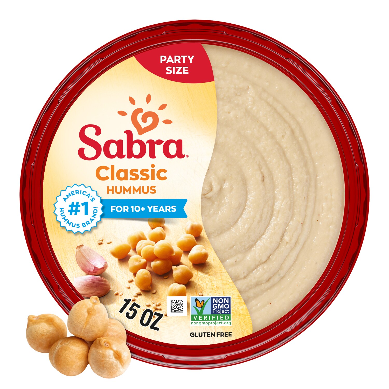 Sabra Hummus, Classic, Family Size
