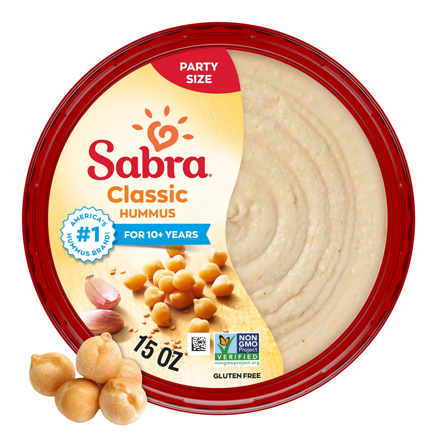 Sabra Hummus, Classic, Family Size