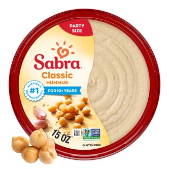 Sabra Hummus, Classic, Family Size