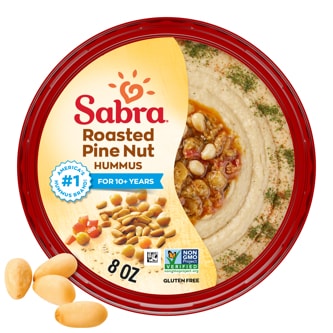 Sabra Hummus, Roasted Pine Nut