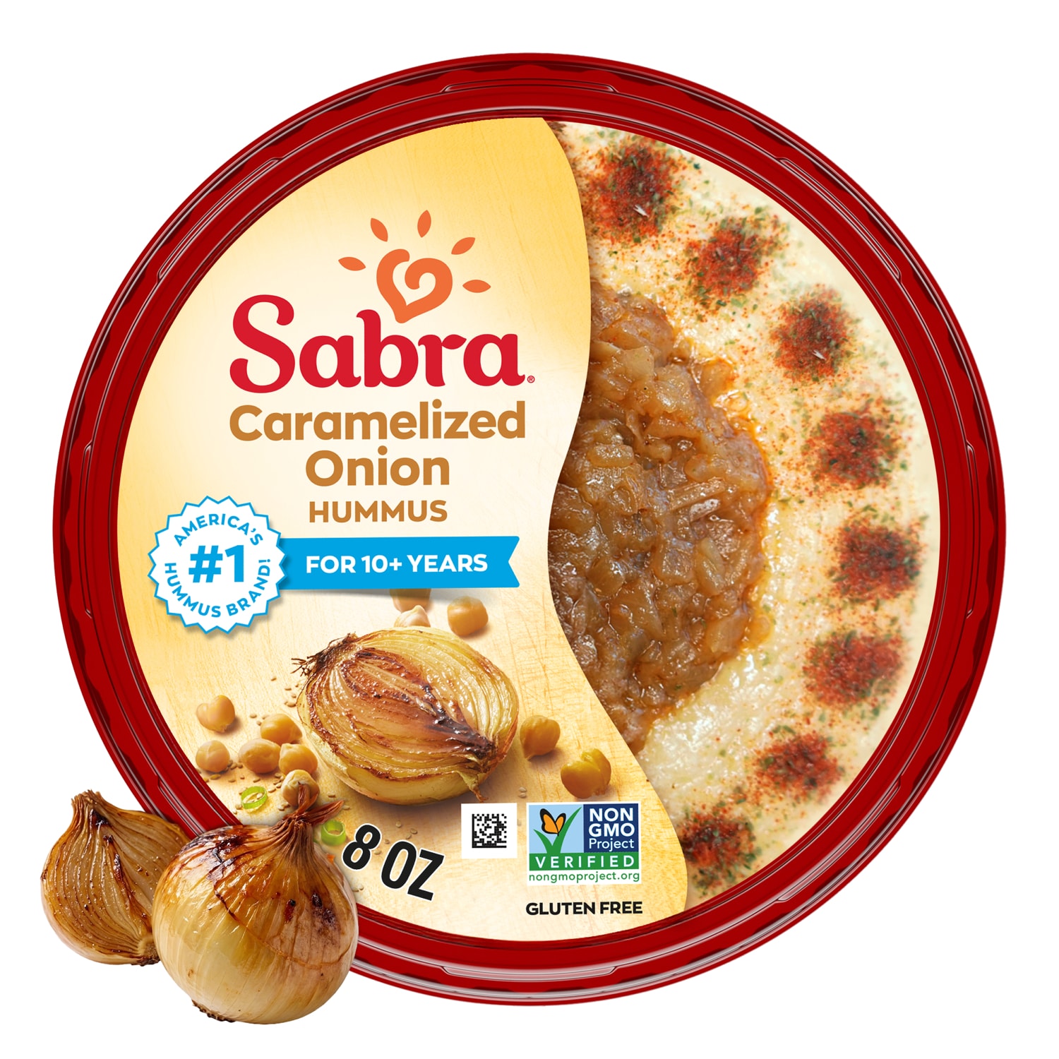Sabra Hummus, Caramelized Onion