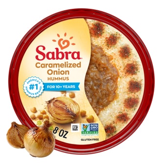 Sabra Hummus, Caramelized Onion