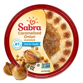 Sabra Hummus, Caramelized Onion