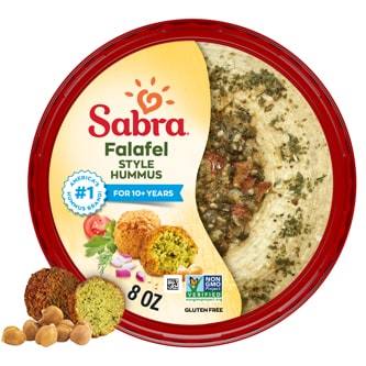 Sabra Hummus, Falafel Style