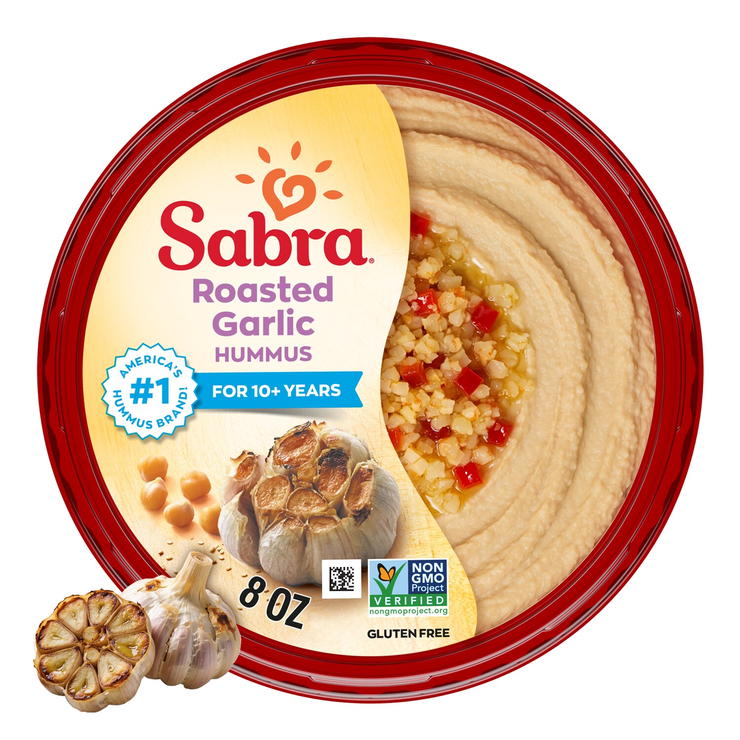 Sabra Hummus, Roasted Garlic 