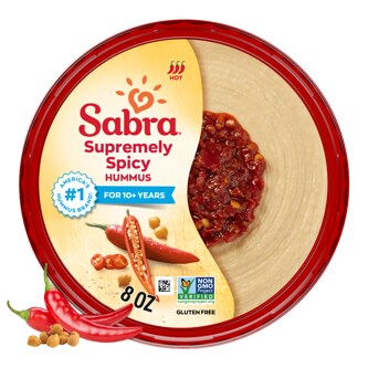 Sabra Hummus, Supremely Spicy 