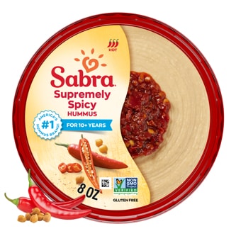 Sabra Hummus, Supremely Spicy