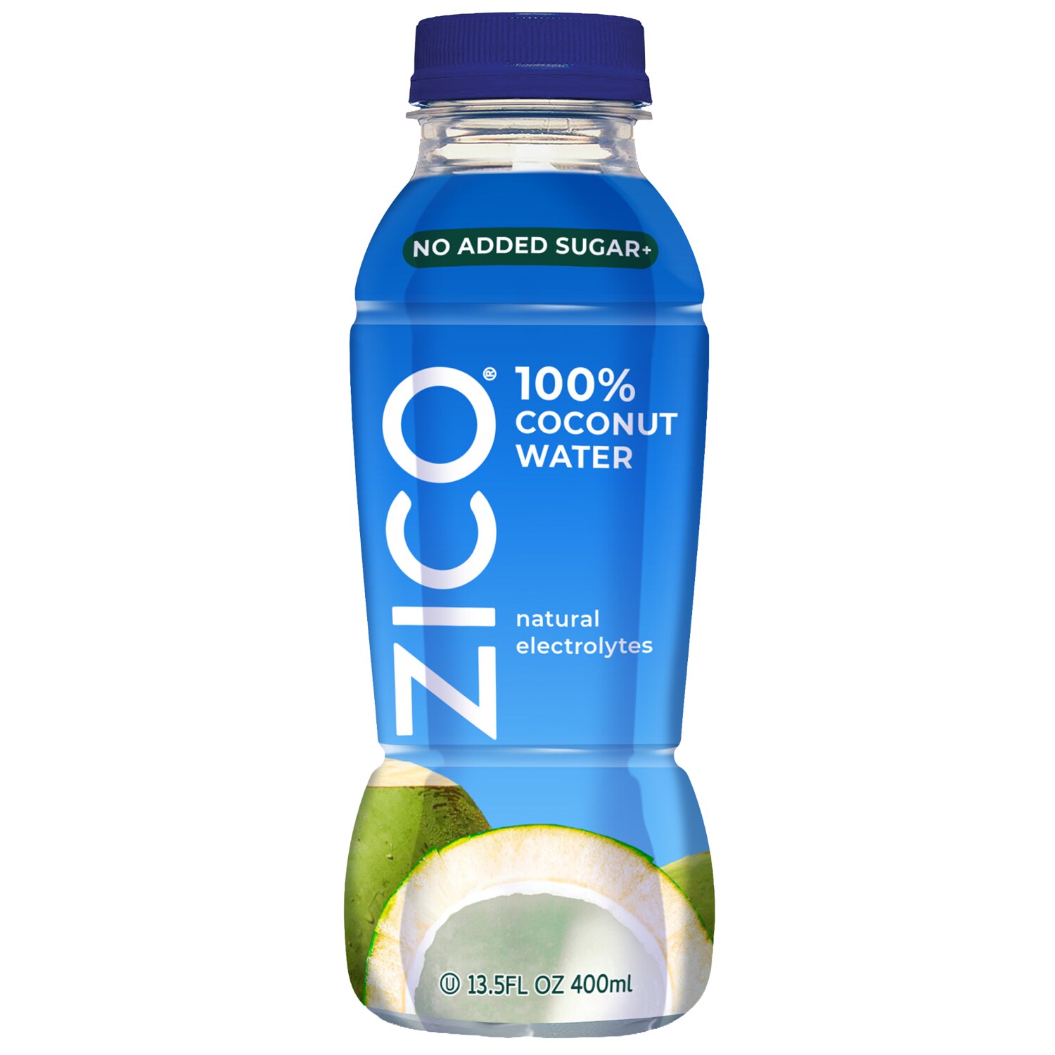 Zico Coconut Water, Natural Blend, Plastic Bottle
