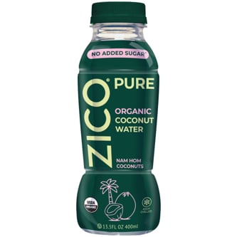 Zico Organic Coconut Water, Plastic Bottle