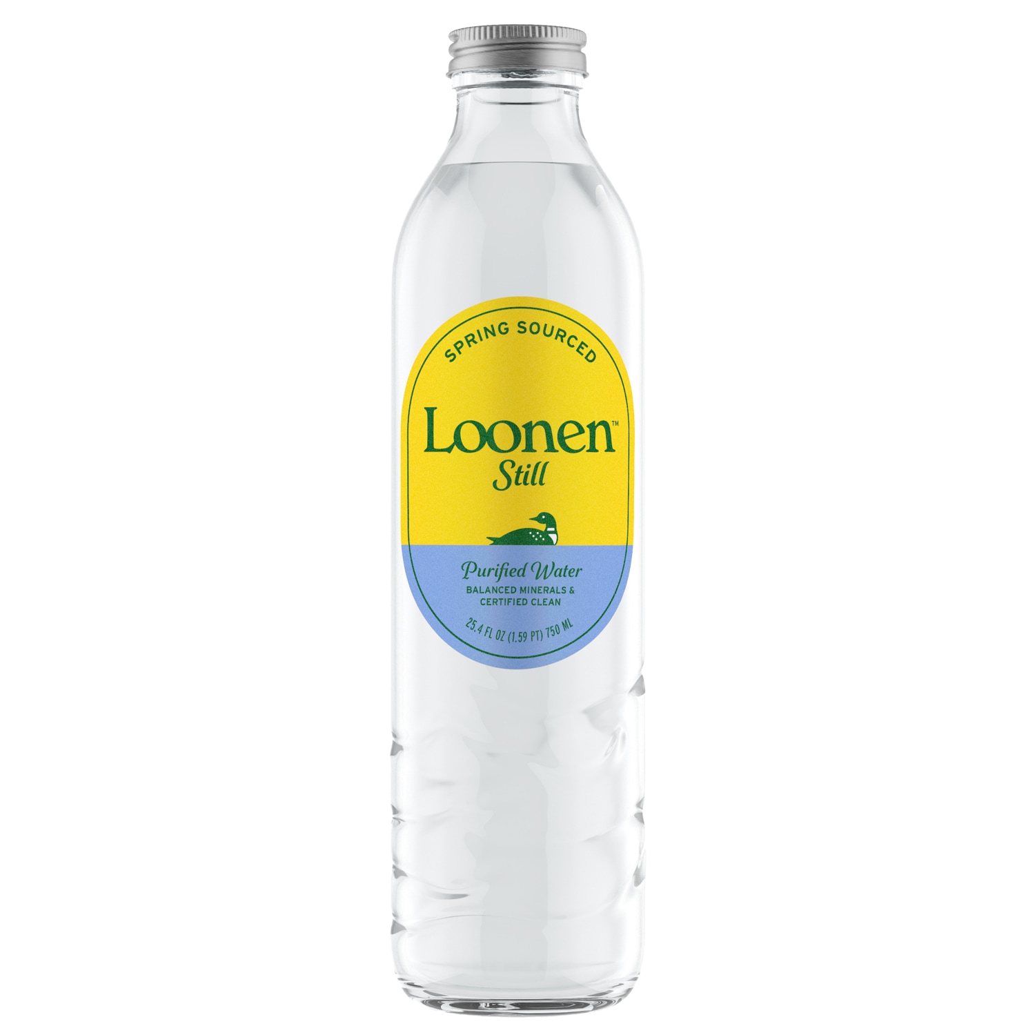 Loonen Purified Still Water, Glass Bottle
