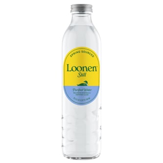 Loonen Purified Still Water, Glass Bottle