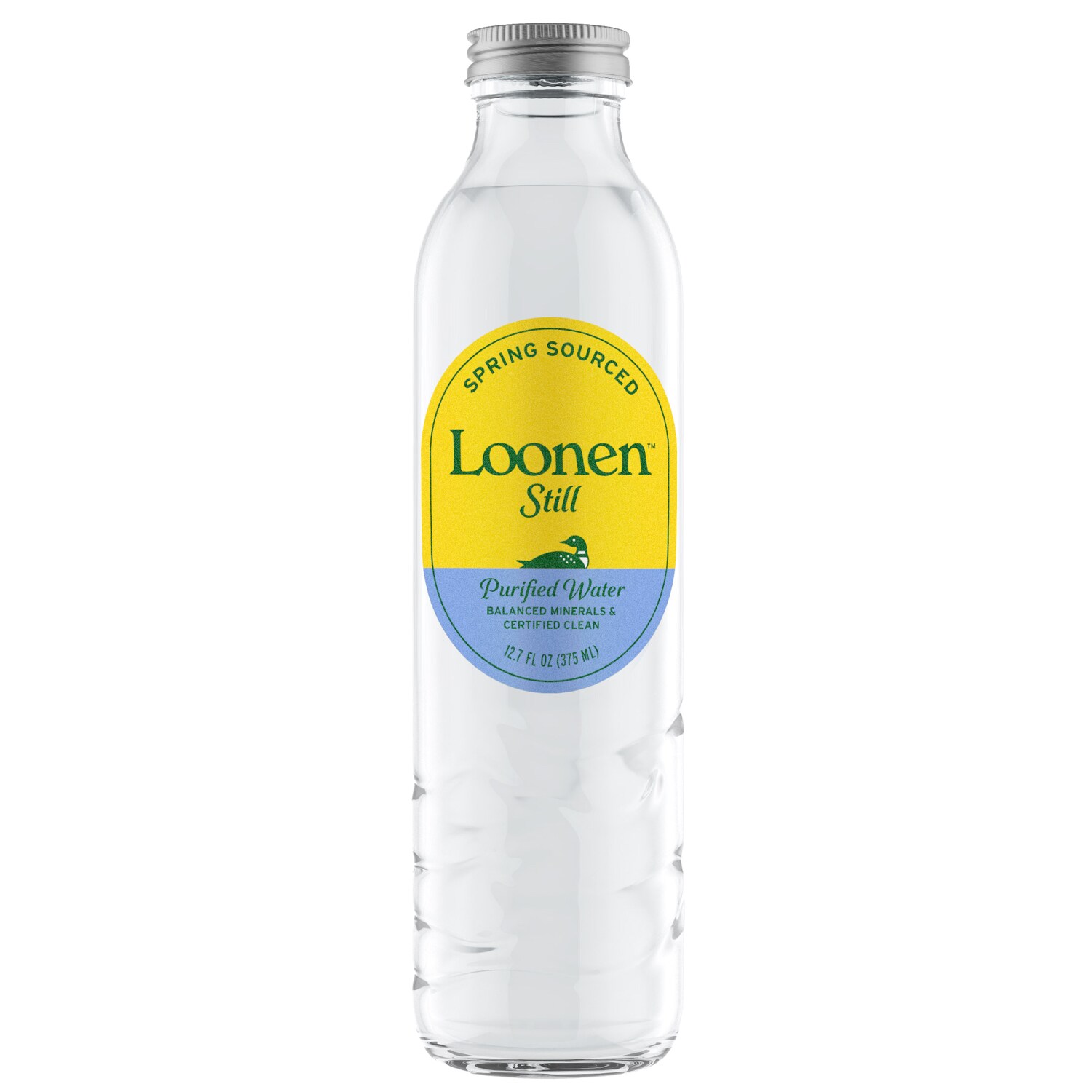 Loonen Purified Still Water, Glass Bottle