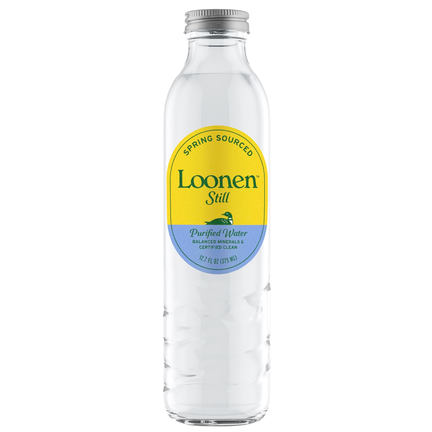 Loonen Purified Still Water, Glass Bottle