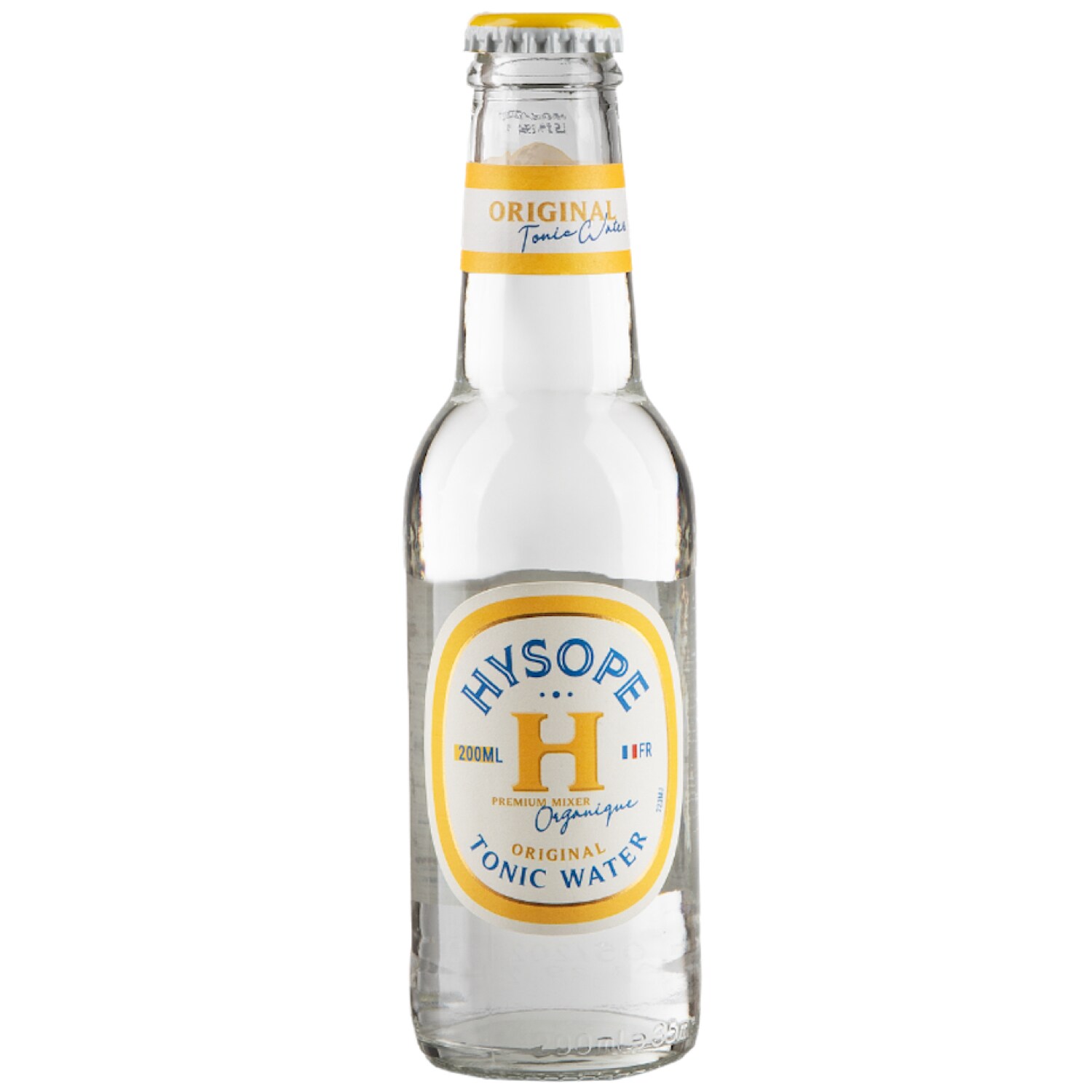 Hysope Organic Original Tonic Water, Glass Bottle