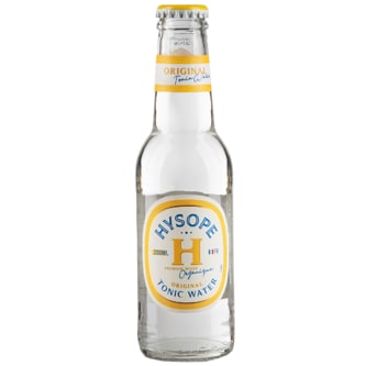 Hysope Organic Original Tonic Water, Glass Bottle