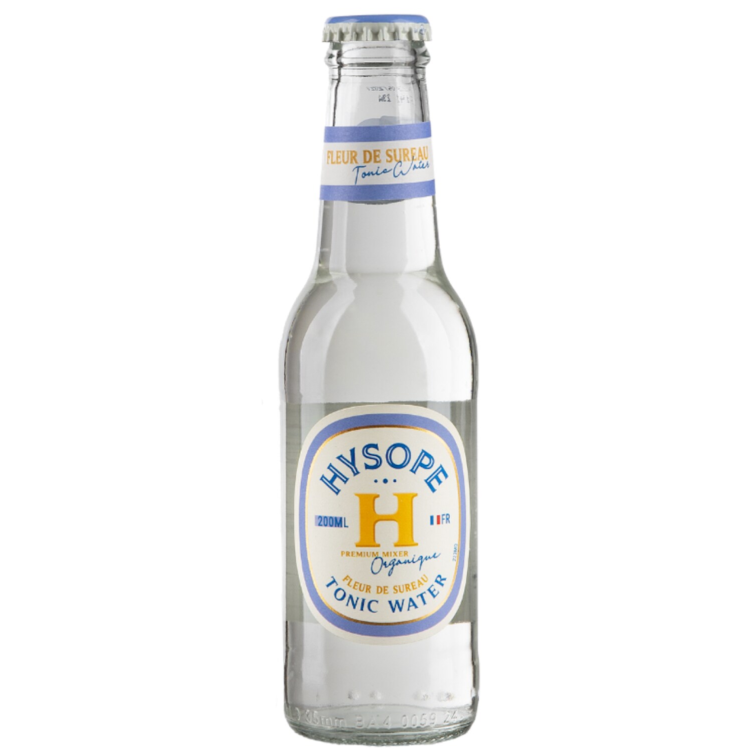 Hysope Organic Elderflower Tonic Water, Glass Bottle