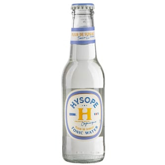 Hysope Organic Elderflower Tonic Water, Glass Bottle