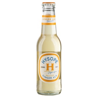 Hysope Organic Delicate Ginger Ale, Glass Bottle
