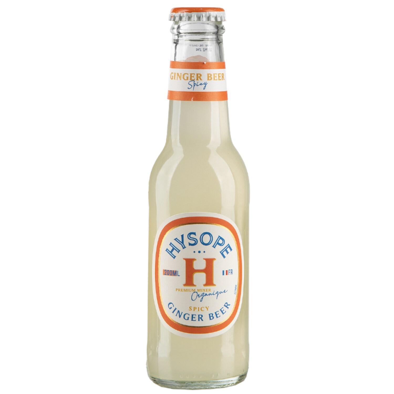 Hysope Organic Spicy Ginger Beer, Glass Bottle