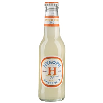 Hysope Organic Spicy Ginger Beer, Glass Bottle