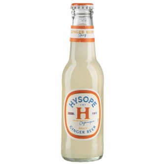 Hysope Organic Spicy Ginger Beer, Glass Bottle