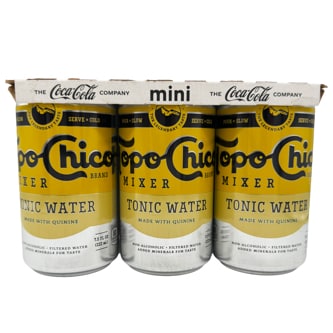 Topo Chico Tonic Water, Mini Cans