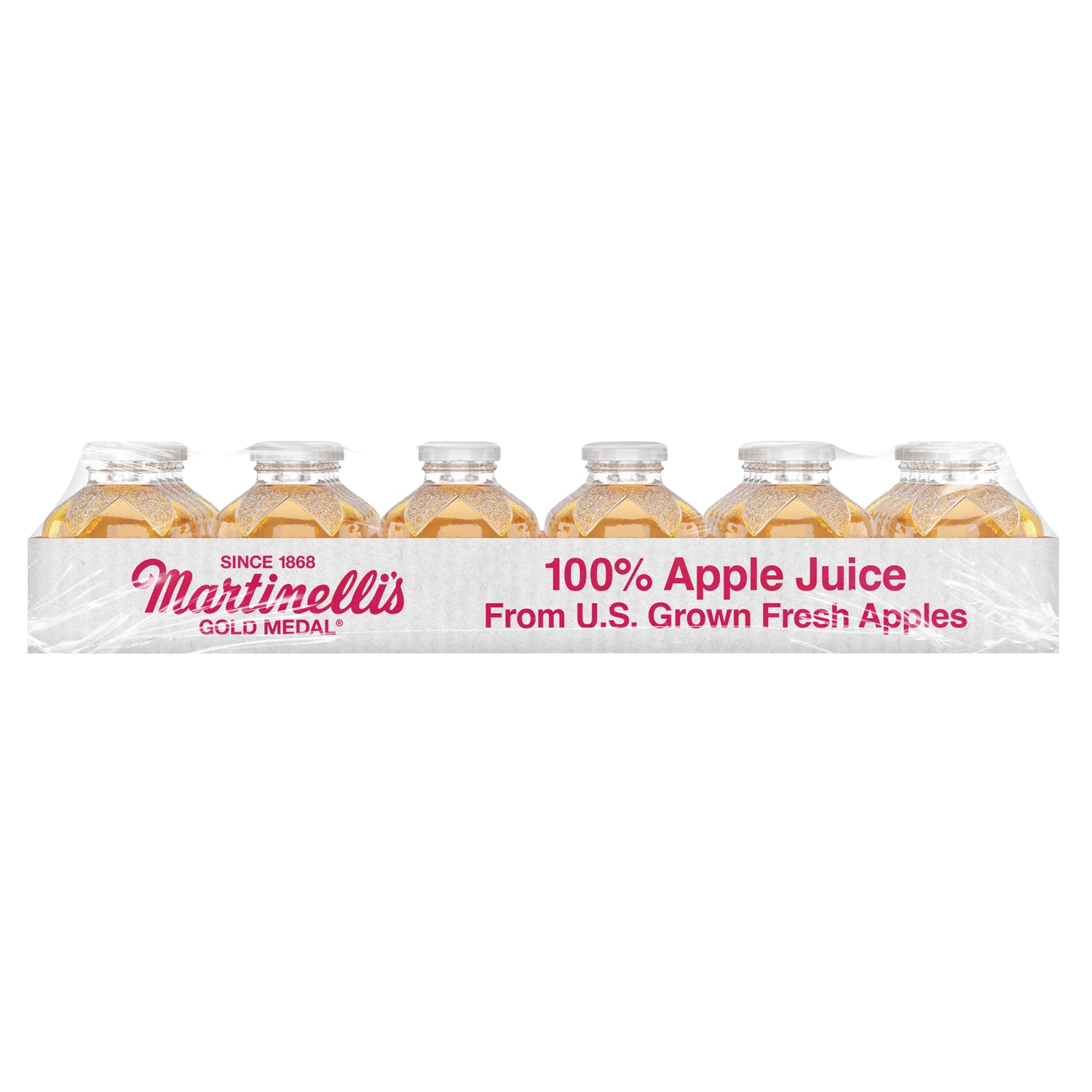 Martinelli's Gold Medal Apple Juice, Glass Bottle