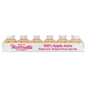 Martinelli's Gold Medal Apple Juice, Glass Bottle