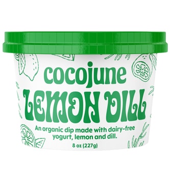 Cocojune Organic Yogurt Dip, Lemon Dill