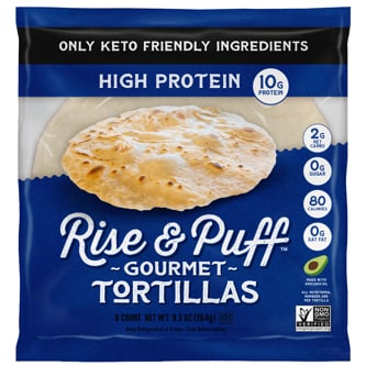 Rise & Puff High Protein Tortillas