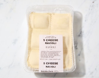 The Ravioli Store 5 Cheese Ravioli, Frozen