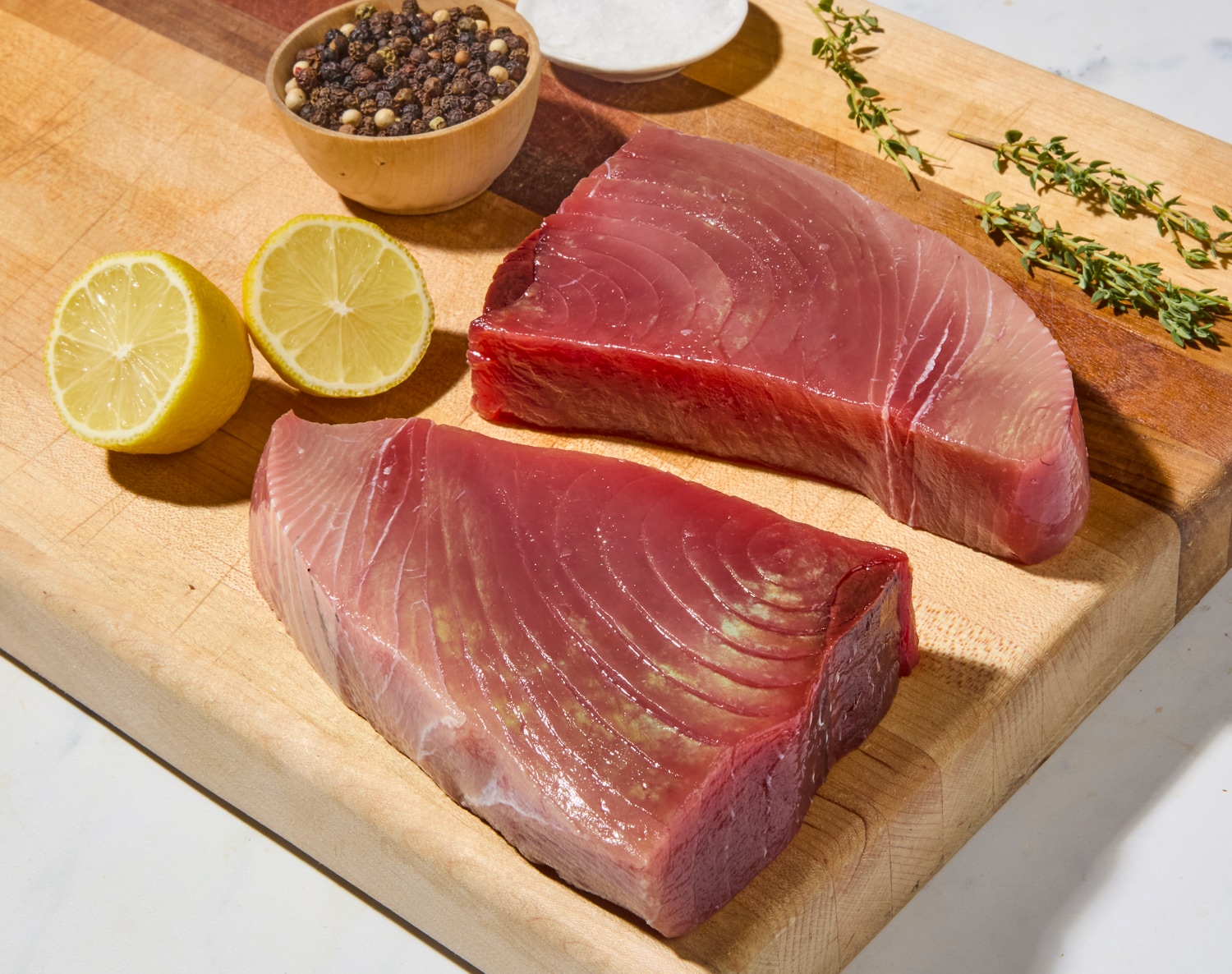Wild Yellowfin Tuna Steak, image 2 of 2 slides
