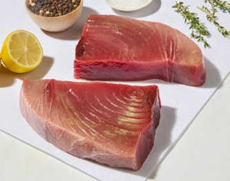 Wild Yellowfin Tuna Steak