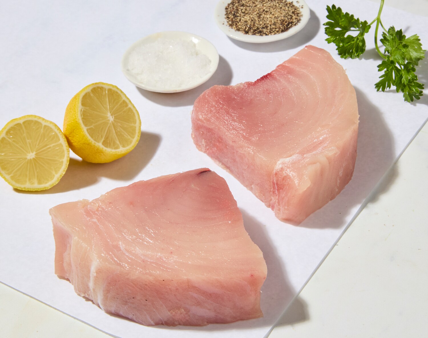 Wild Albacore Tuna Steak