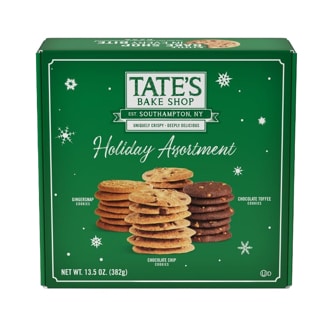 Tate's Bake Shop Holiday Cookie Assortment