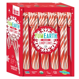 Yum Earth Organic Candy Canes