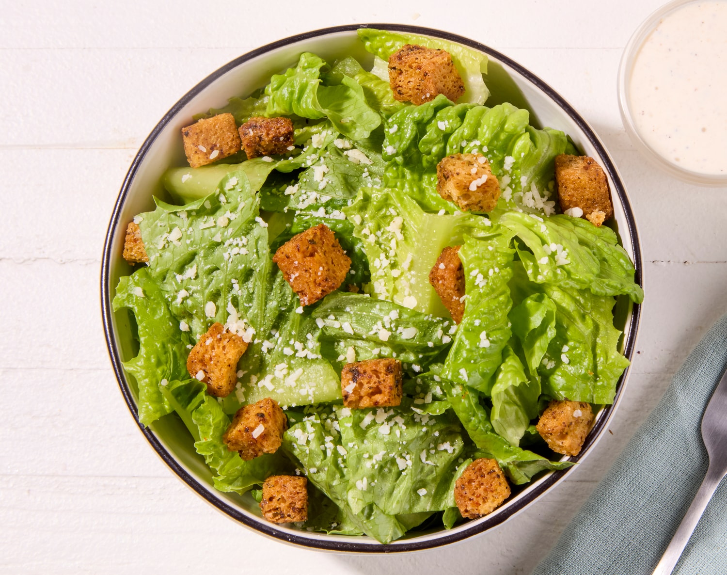 FreshDirect Caesar Salad, image 2 of 2 slides