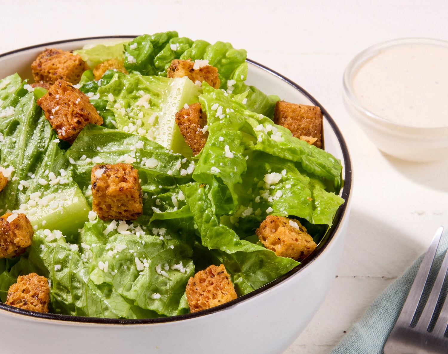 FreshDirect Caesar Salad
